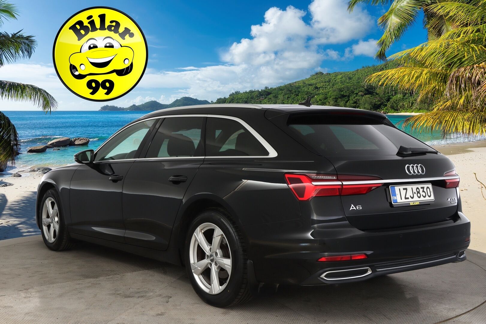 Audi A6 2019 Avant Business 40 TDI MHEV quattro S tronic *Webasto / Vetokoukku / ACC / Navi / Sähkötoiminen takaluukku* - *Siisti / Juuri saapunut / Juuri Huollettu*