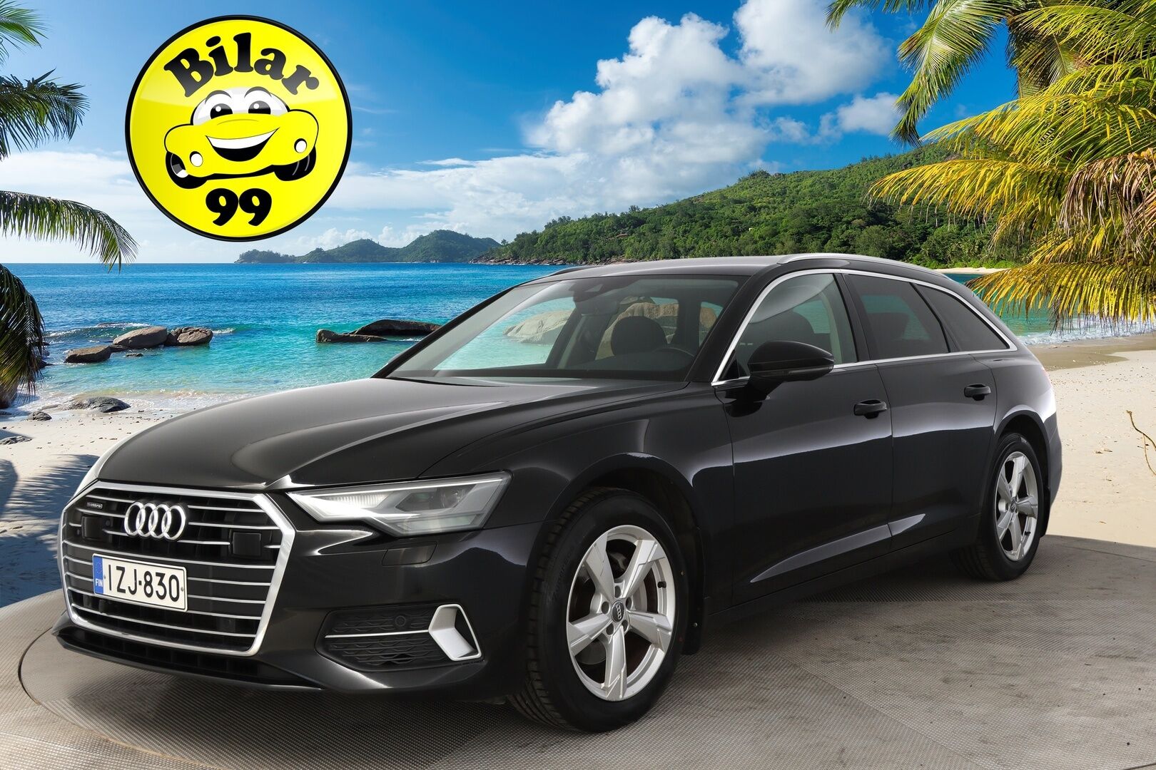 Audi A6 2019 Avant Business 40 TDI MHEV quattro S tronic *Webasto / Vetokoukku / ACC / Navi / Sähkötoiminen takaluukku* - *Siisti / Juuri saapunut / Juuri Huollettu*