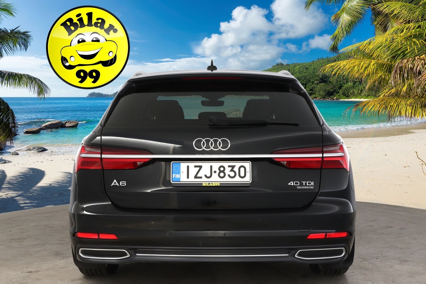 Audi A6 2019 Avant Business 40 TDI MHEV quattro S tronic *Webasto / Vetokoukku / ACC / Navi / Sähkötoiminen takaluukku* - *Siisti / Juuri saapunut / Juuri Huollettu*