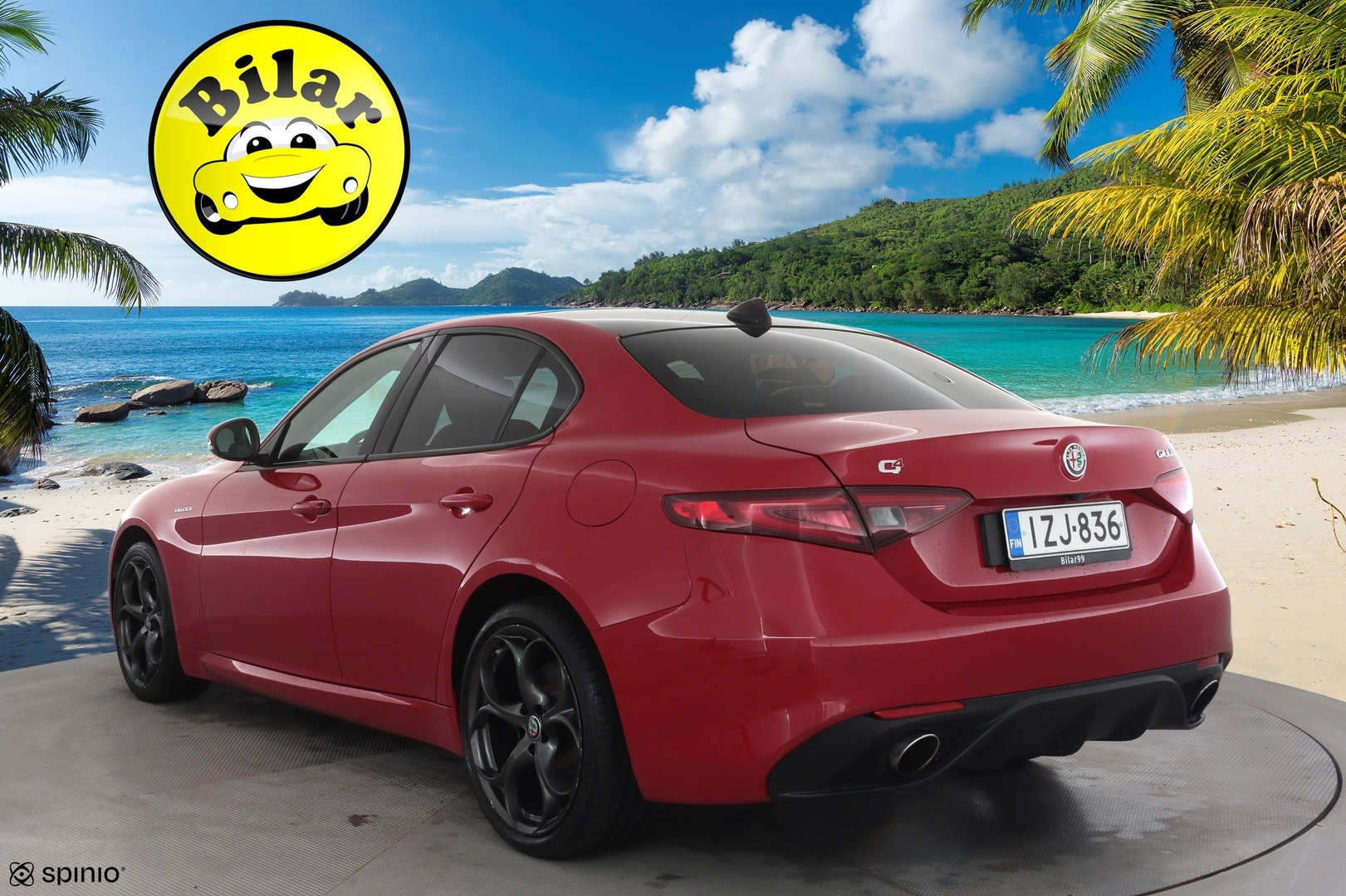 Alfa Romeo Giulia 2017, kuva 4/35