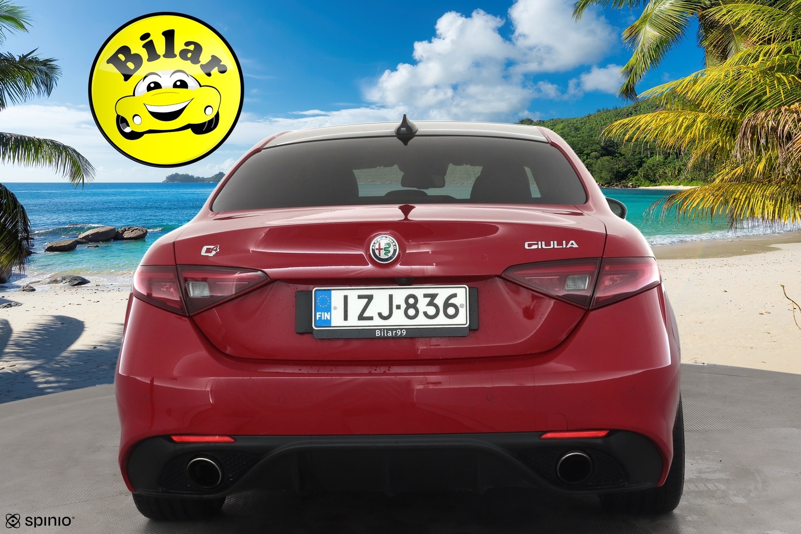 Alfa Romeo Giulia 2017, kuva 5/35