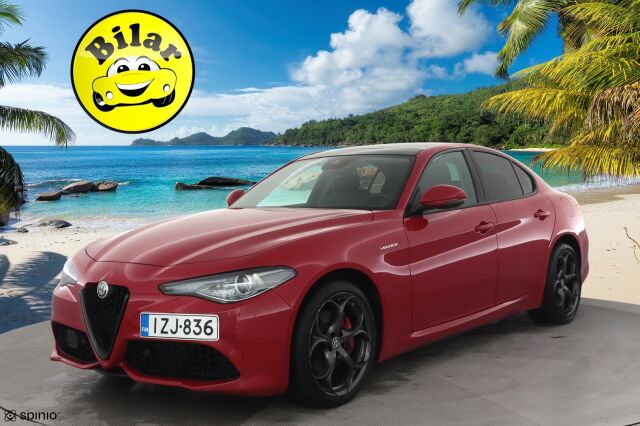 Alfa Romeo Giulia 2017