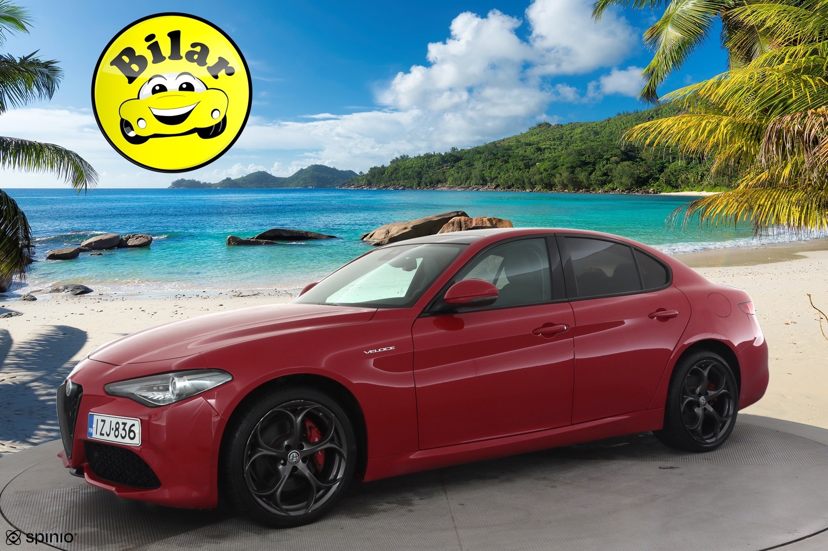 Alfa Romeo Giulia 2017, kuva 3/35