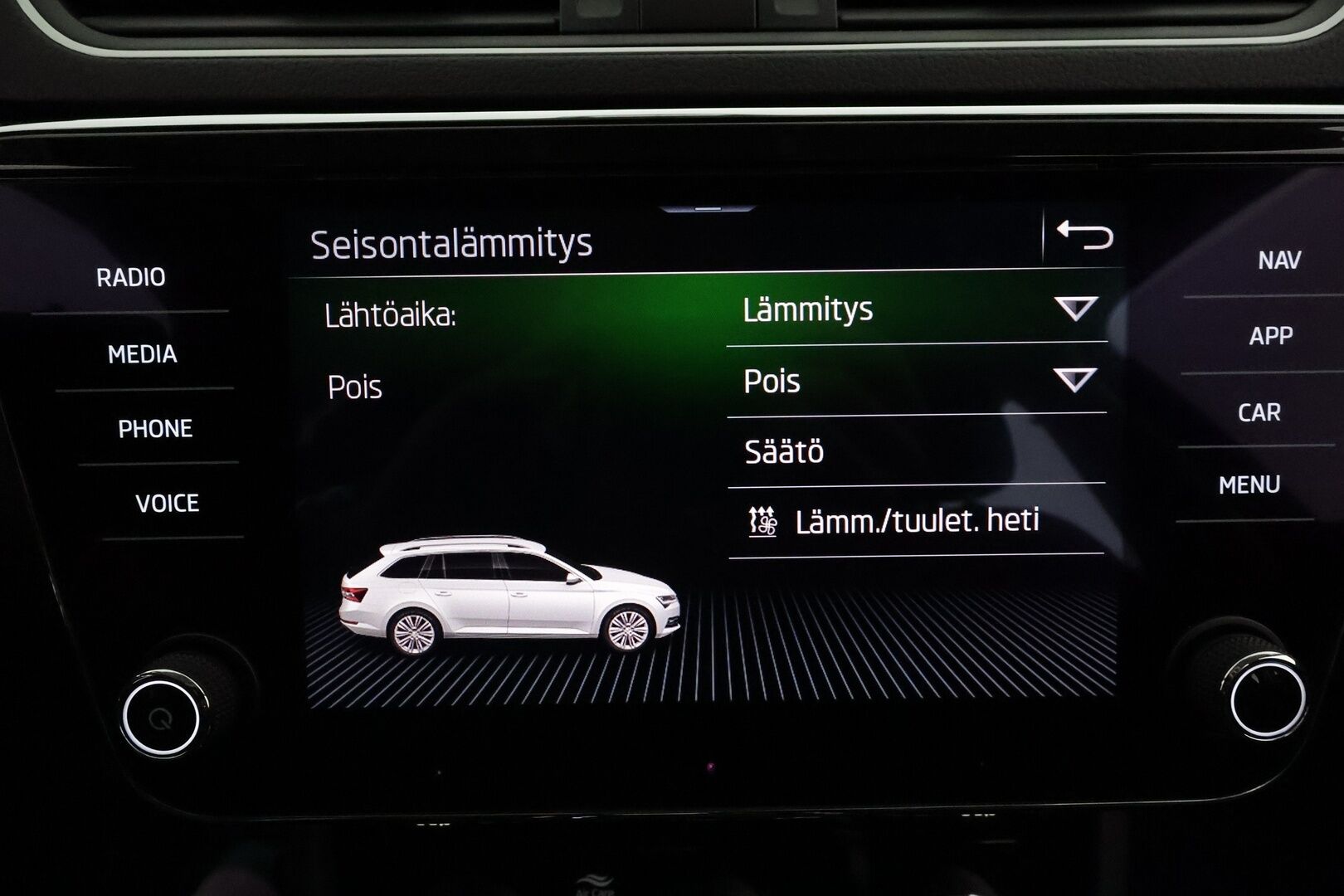 Skoda Superb 2021 Combi 2,0 TDI 150 Style DSG **Canton / Webasto / Koukku / ACC / Matrix-LED / Muistipenkit / P.Kamera / Navi** - 1-om Suomi-auto / Kahdet Renkaat