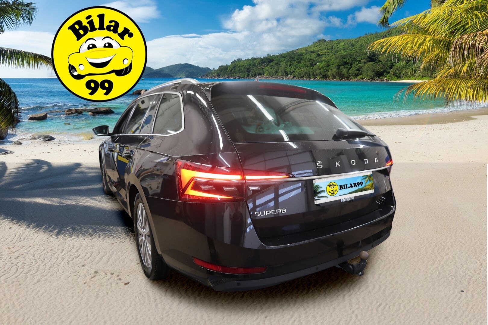 Skoda Superb 2021 Combi 2,0 TDI 150 Style DSG Autom. / 1.Om Suomi-auto / Webasto / ACC / Matrix-Led / Koukku / P.kamera / Muistipenkit / Sähkökontti