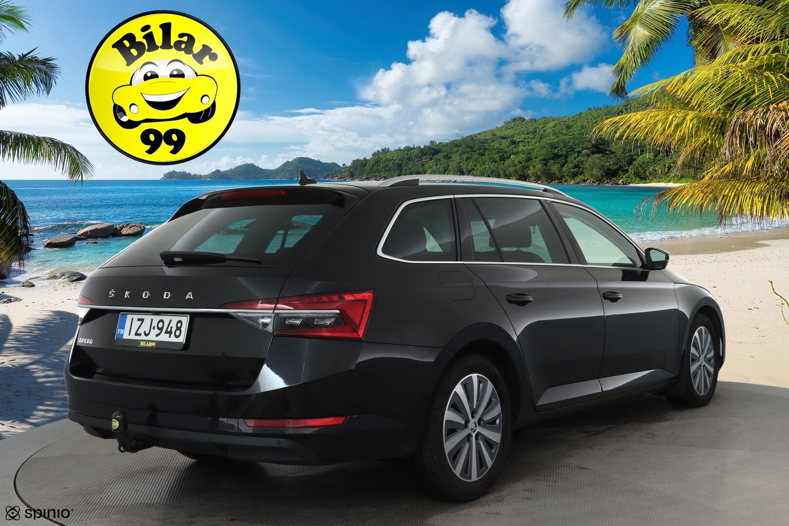 Skoda Superb 2021 Combi 2,0 TDI 150 Style DSG **Canton / Webasto / Koukku / ACC / Matrix-LED / Muistipenkit / P.Kamera / Navi** - 1-om Suomi-auto / Kahdet Renkaat