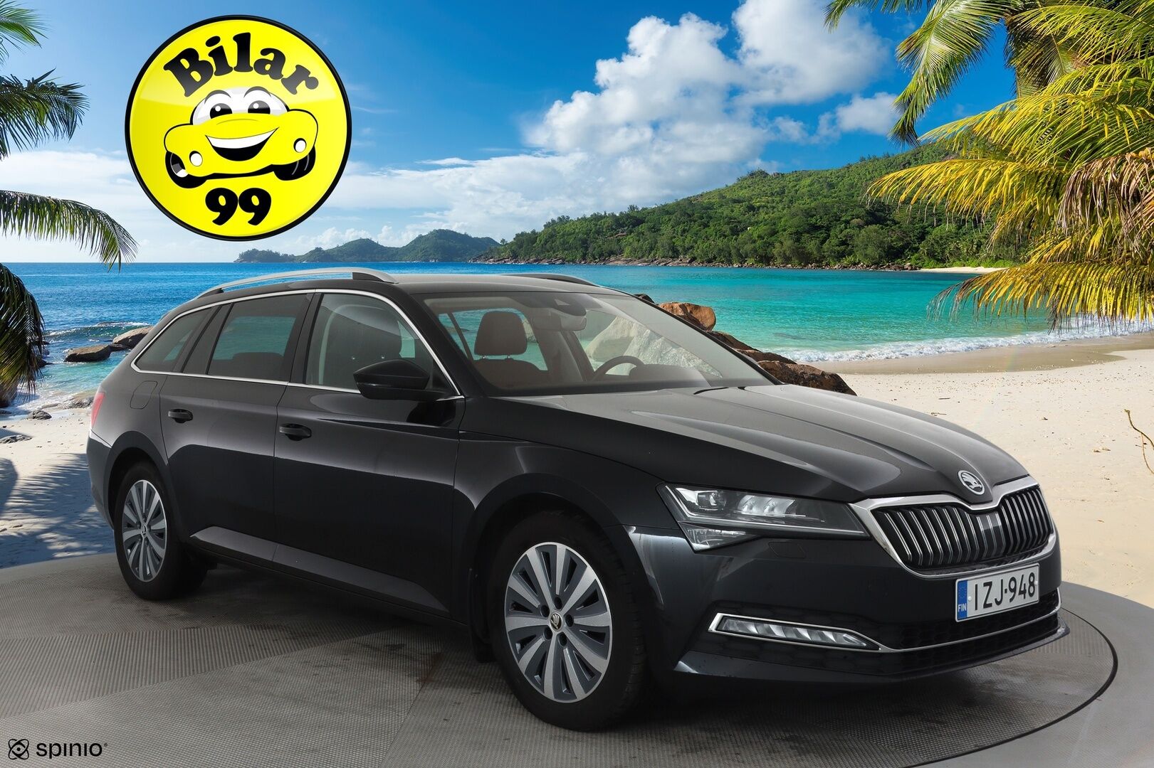 Skoda Superb 2021 Combi 2,0 TDI 150 Style DSG **Canton / Webasto / Koukku / ACC / Matrix-LED / Muistipenkit / P.Kamera / Navi** - 1-om Suomi-auto / Kahdet Renkaat