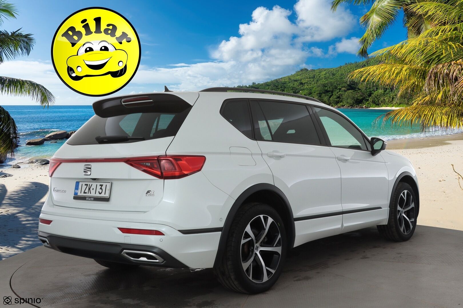 Seat Tarraco 2021 1,4 PHEV 245 e-hybrid FR Launch Edition DSG - | ACC | P.Kamera | LED | Muistipenkki | Ratinlämmitys | Digimittaristo | Keyless | Apple&Android | Suomi-auto | Kahdet Renkaat |