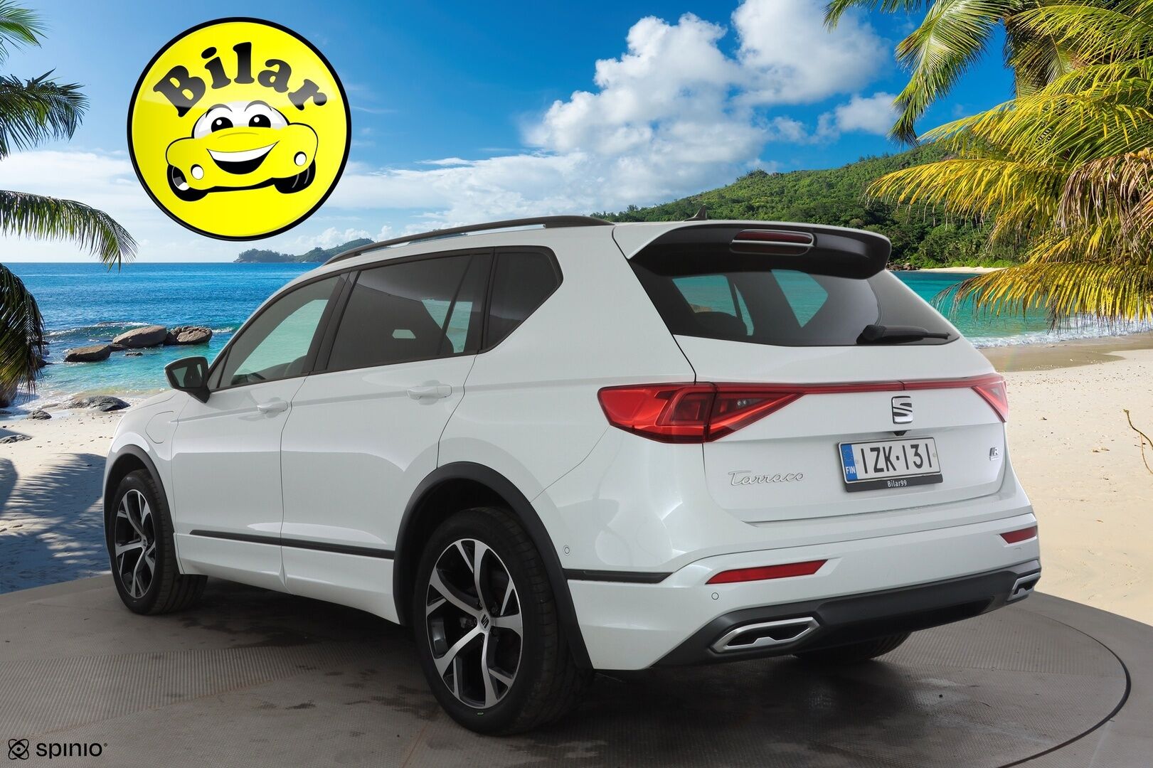 Seat Tarraco 2021 1,4 PHEV 245 e-hybrid FR Launch Edition DSG - | ACC | P.Kamera | LED | Muistipenkki | Ratinlämmitys | Digimittaristo | Keyless | Apple&Android | Suomi-auto | Kahdet Renkaat |