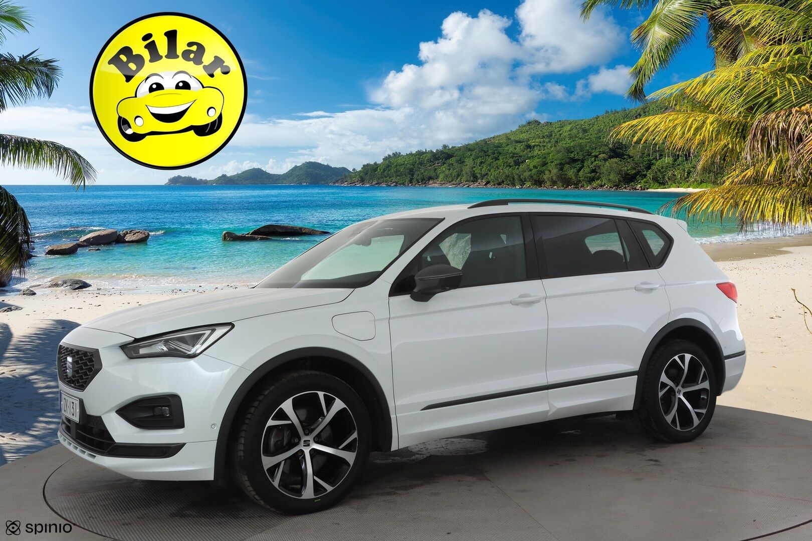 Seat Tarraco 2021 1,4 PHEV 245 e-hybrid FR Launch Edition DSG - | ACC | P.Kamera | LED | Muistipenkki | Ratinlämmitys | Digimittaristo | Keyless | Apple&Android | Suomi-auto | Kahdet Renkaat |