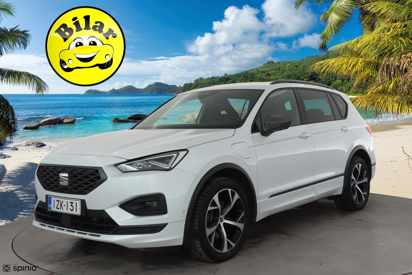 Seat Tarraco 2021 1,4 PHEV 245 e-hybrid FR Launch Edition DSG - | ACC | P.Kamera | LED | Muistipenkki | Ratinlämmitys | Digimittaristo | Keyless | Apple&Android | Suomi-auto | Kahdet Renkaat |