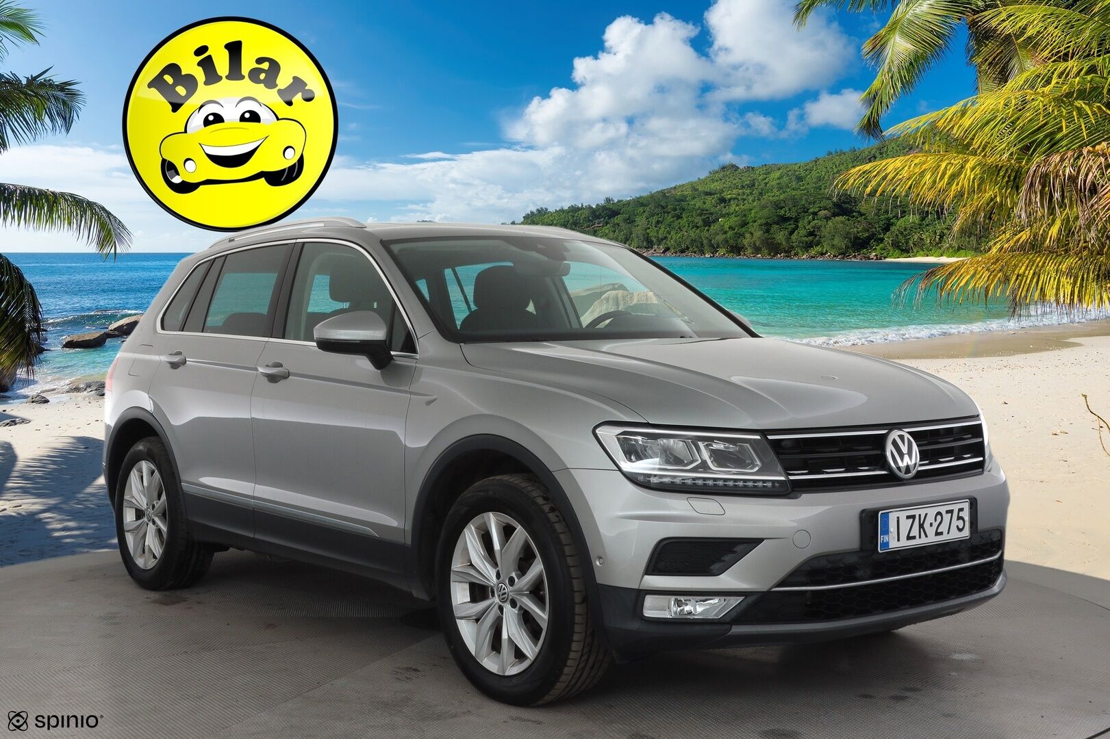 Volkswagen Tiguan 2016 Highline 2,0 TSI 132 kW (180 hv) 4MOTION DSG-automaatti - Adapt.Vakkari | Panoraama | Vetokoukku | Peruutuskamera | LED | Navi | Lohko & Sisäp | 2x Renkaat aluvantein!