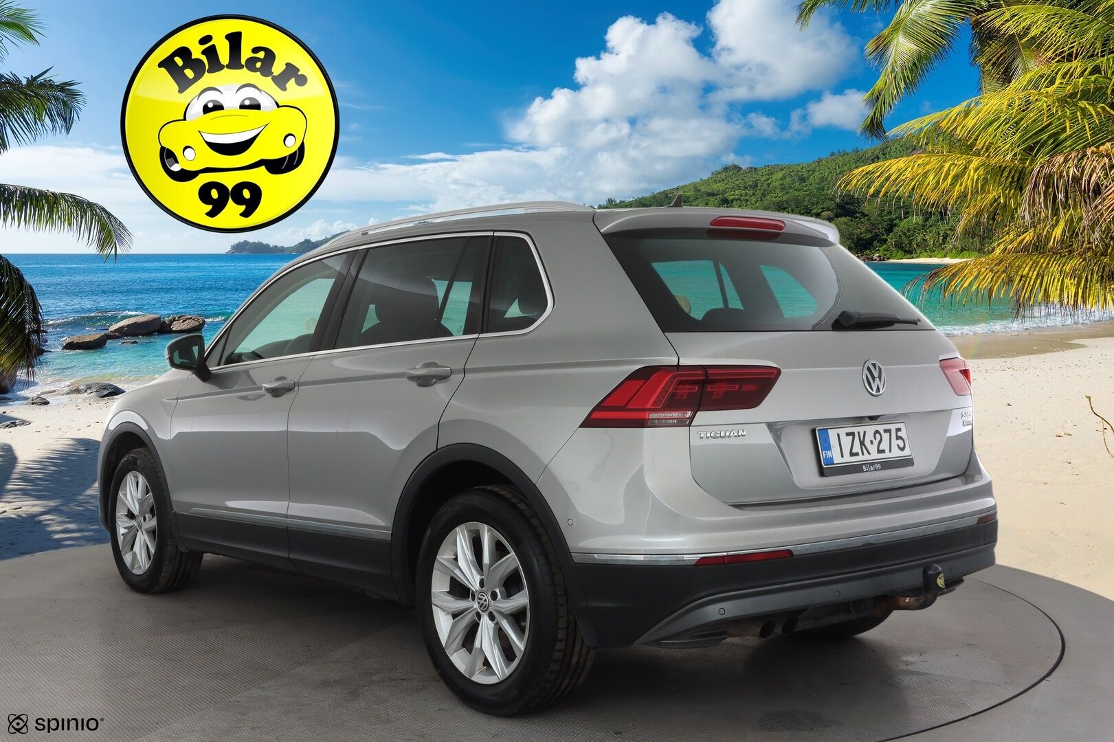 Volkswagen Tiguan 2016 Highline 2,0 TSI 132 kW 4MOTION DSG * Panorama / ACC / P.Kamera / LED / Navi / Sisätilanlämmitin / Kaistavahti * - Koukku / Kahdet renkaat aluvanteilla - HULLUT AVAJAISHULINAT KORKOTARJOUS 3,29 %