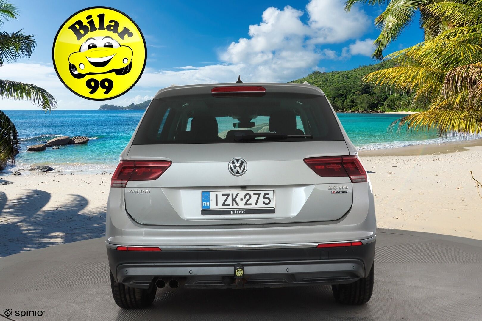 Volkswagen Tiguan 2016 Highline 2,0 TSI 132 kW 4MOTION DSG * Panorama / ACC / P.Kamera / LED / Navi / Sisätilanlämmitin / Kaistavahti * - Koukku / Kahdet renkaat aluvanteilla - HULLUT AVAJAISHULINAT KORKOTARJOUS 3,29 %