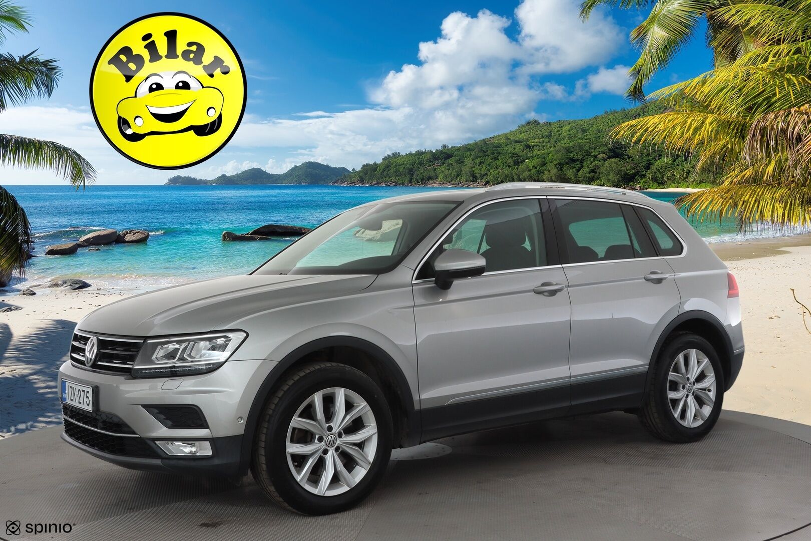 Volkswagen Tiguan 2016 Highline 2,0 TSI 132 kW (180 hv) 4MOTION DSG-automaatti - Adapt.Vakkari | Panoraama | Vetokoukku | Peruutuskamera | LED | Navi | Lohko & Sisäp | 2x Renkaat aluvantein!