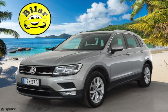 Volkswagen Tiguan 2016