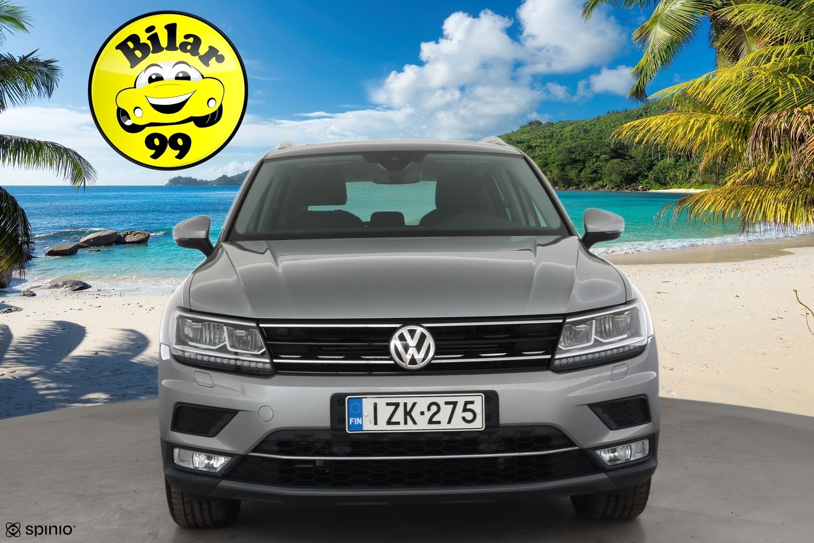 Volkswagen Tiguan 2016 Highline 2,0 TSI 132 kW 4MOTION DSG * Panorama / ACC / P.Kamera / LED / Navi / Sisätilanlämmitin / Kaistavahti * - Koukku / Kahdet renkaat aluvanteilla - HULLUT AVAJAISHULINAT KORKOTARJOUS 3,29 %