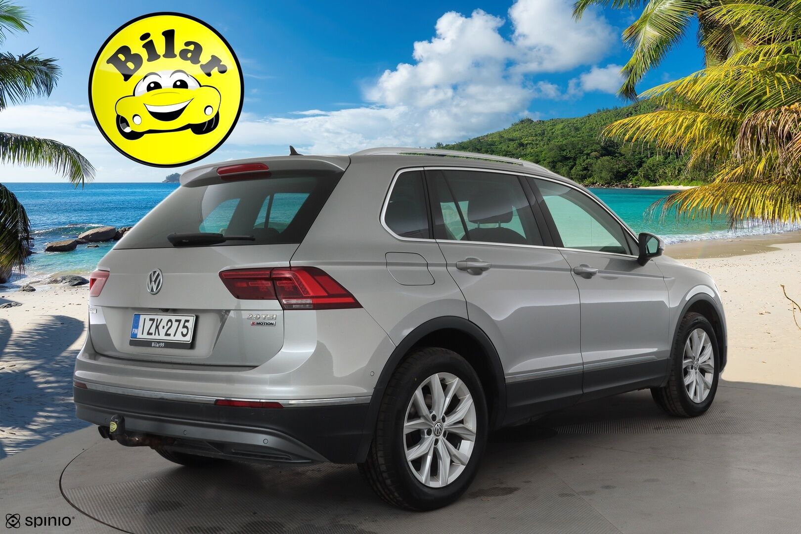 Volkswagen Tiguan 2016 Highline 2,0 TSI 132 kW (180 hv) 4MOTION DSG-automaatti - Adapt.Vakkari | Panoraama | Vetokoukku | Peruutuskamera | LED | Navi | Lohko & Sisäp | 2x Renkaat aluvantein!