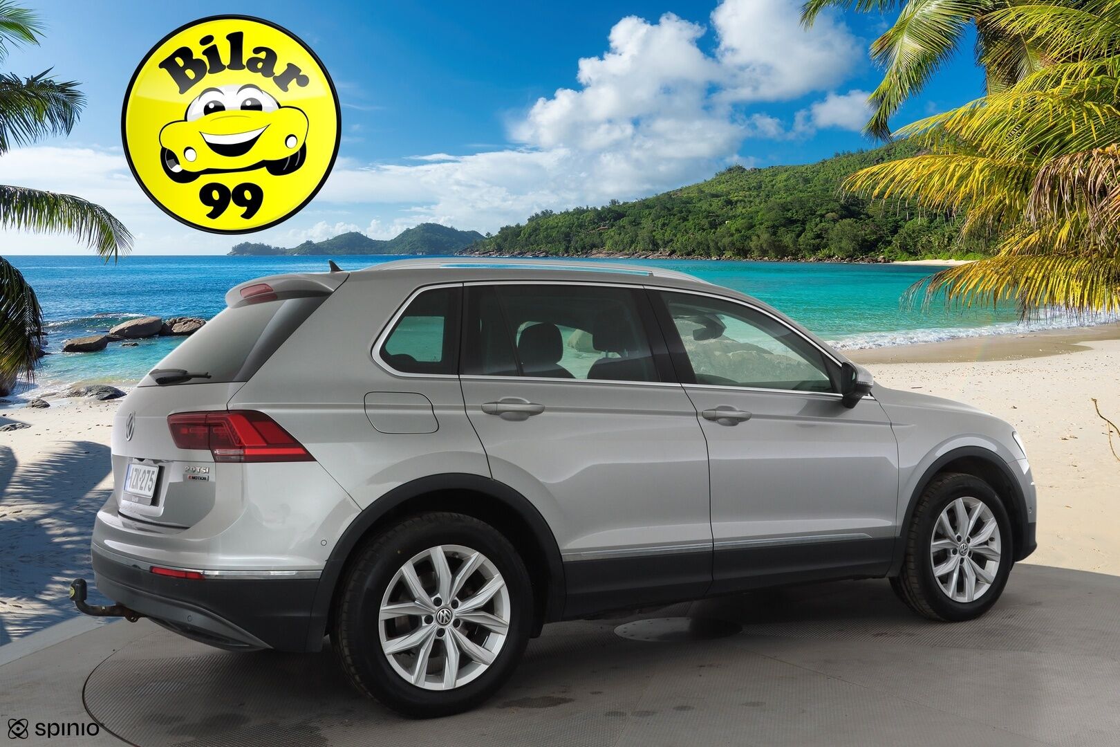 Volkswagen Tiguan 2016 Highline 2,0 TSI 132 kW 4MOTION DSG * Panorama / ACC / P.Kamera / LED / Navi / Sisätilanlämmitin / Kaistavahti * - Koukku / Kahdet renkaat aluvanteilla - HULLUT AVAJAISHULINAT KORKOTARJOUS 3,29 %