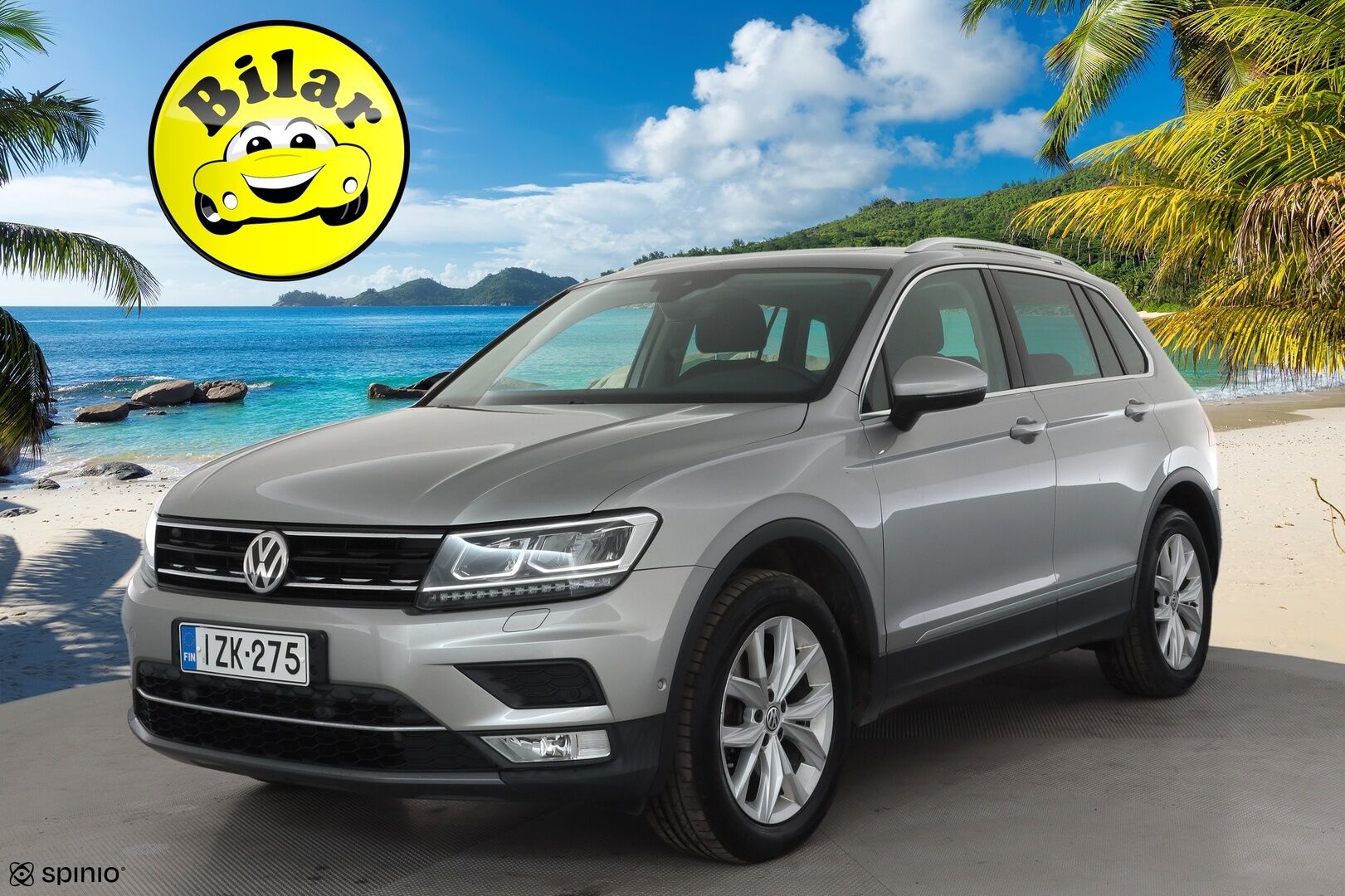 Volkswagen Tiguan 2016 Highline 2,0 TSI 132 kW (180 hv) 4MOTION DSG-automaatti - Adapt.Vakkari | Panoraama | Vetokoukku | Peruutuskamera | LED | Navi | Lohko & Sisäp | 2x Renkaat aluvantein!