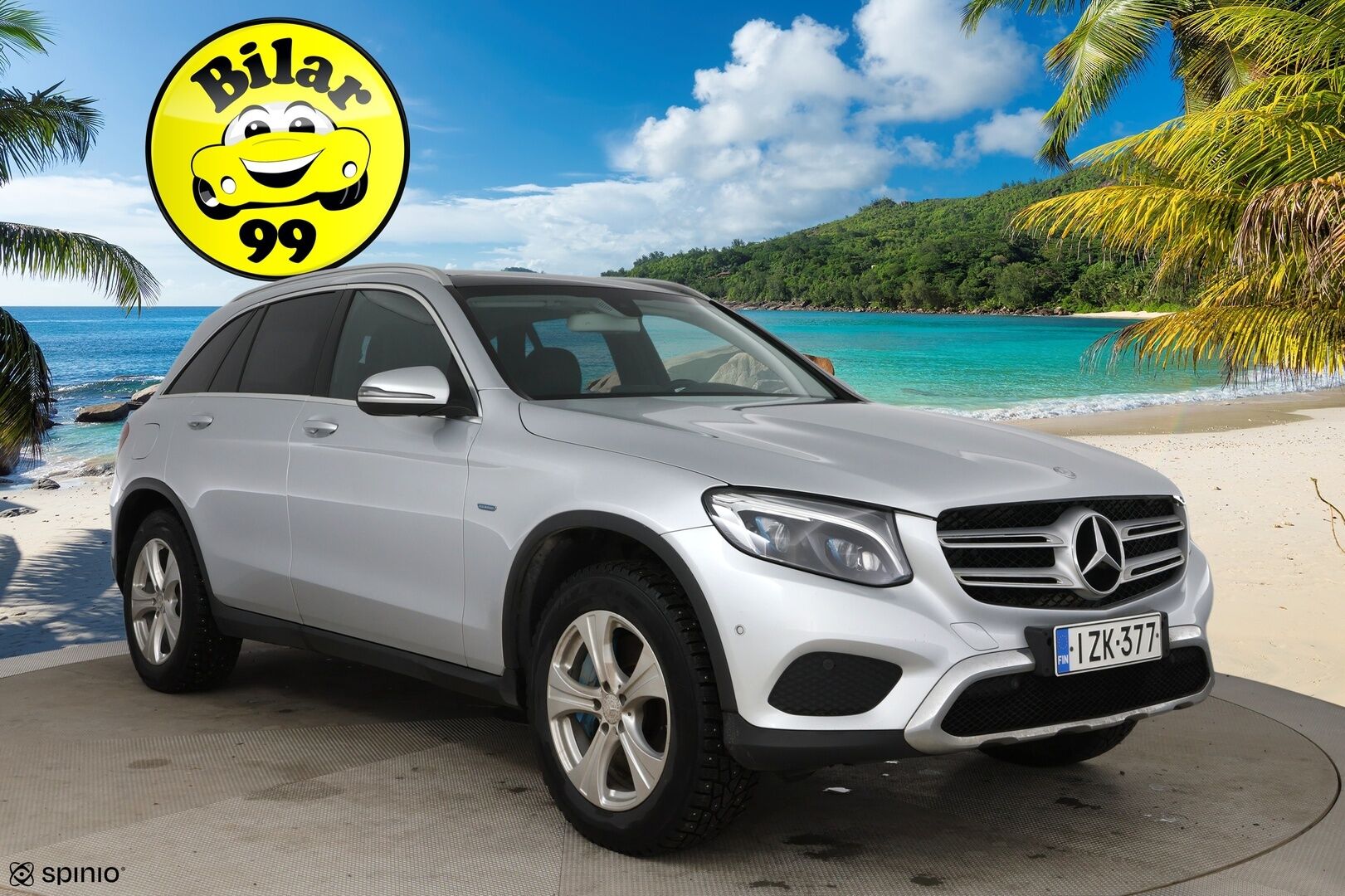 Mercedes-Benz GLC 2017 350 e 4Matic A Premium Business / YritysOutlet - Myydään vain yrityksille / - YritysOutlet - Myydään vain yrityksille