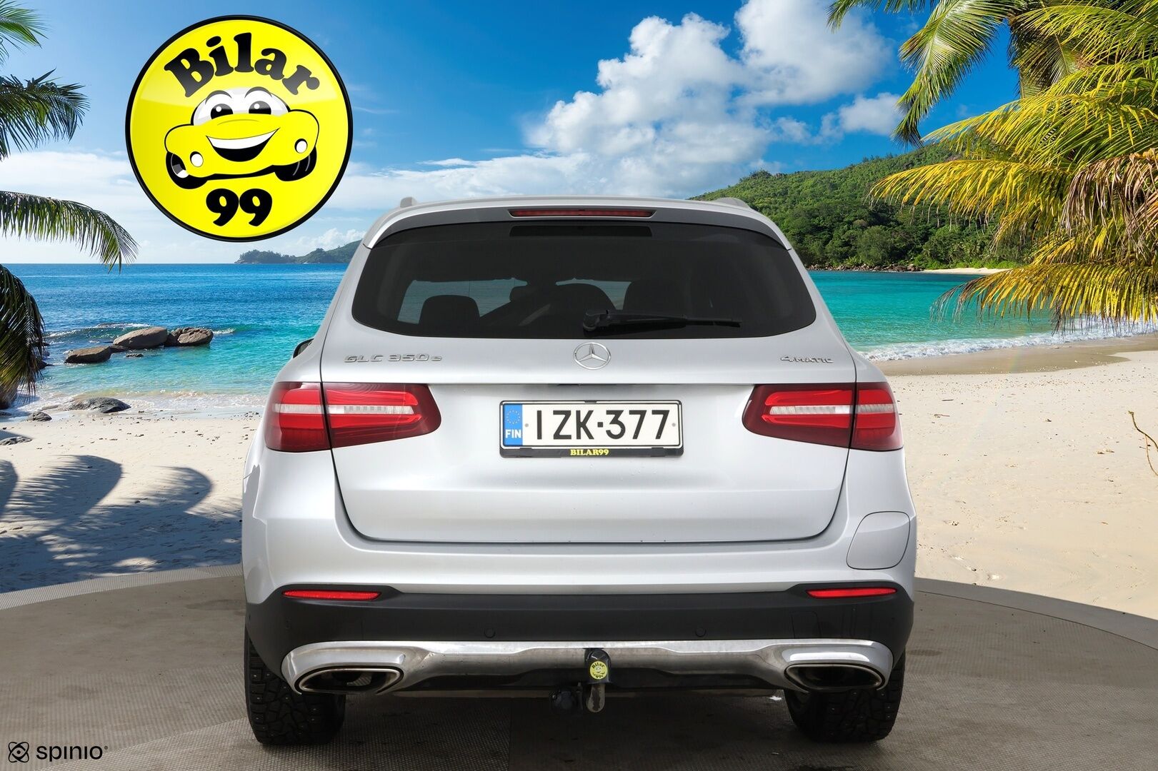 Mercedes-Benz GLC 2017 350 e 4Matic A Premium Business / YritysOutlet - Myydään vain yrityksille / - YritysOutlet - Myydään vain yrityksille