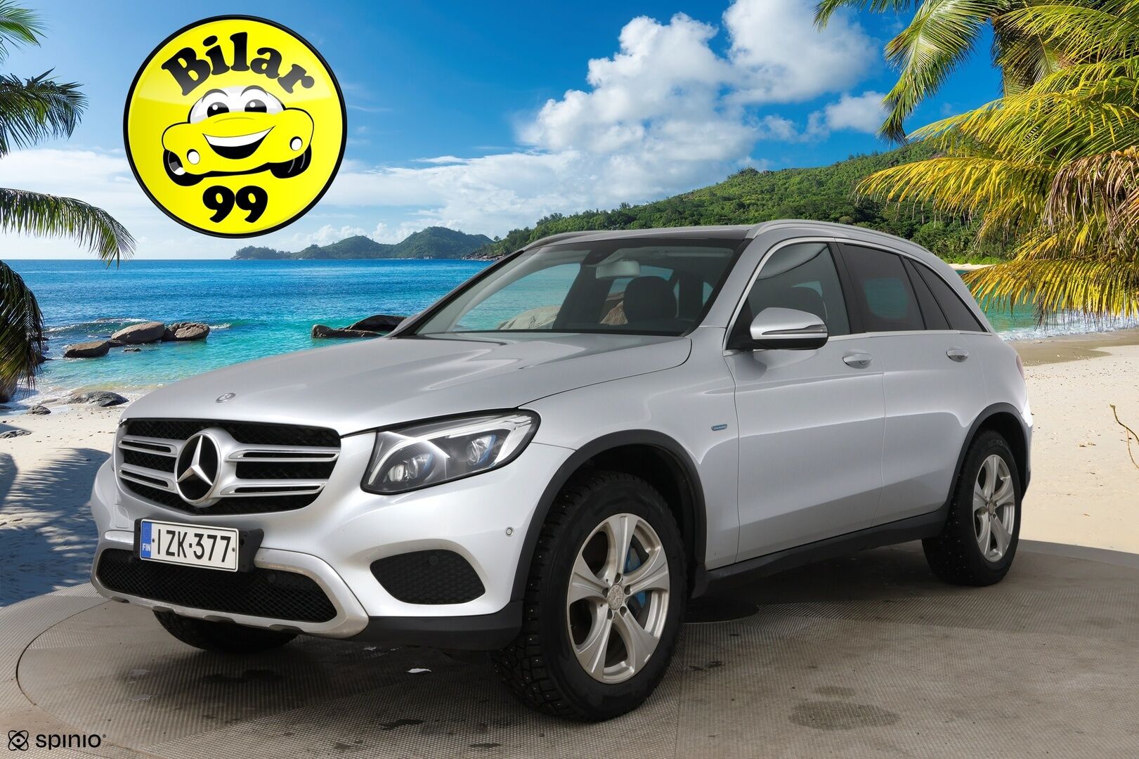 Mercedes-Benz GLC 2017 350 e 4Matic A Premium Business / YritysOutlet - Myydään vain yrityksille / - YritysOutlet - Myydään vain yrityksille