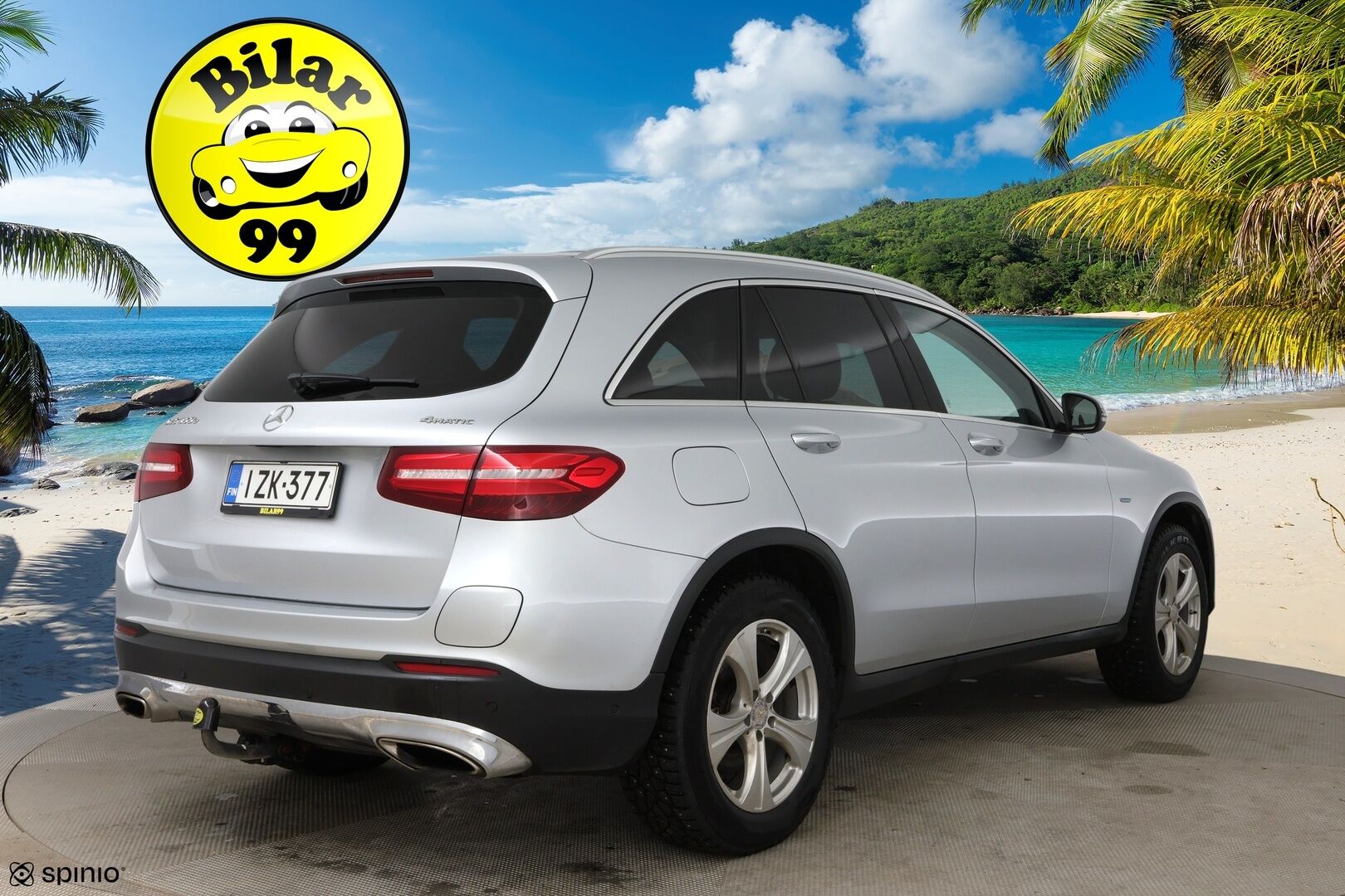 Mercedes-Benz GLC 2017 350 e 4Matic A Premium Business / YritysOutlet - Myydään vain yrityksille / - YritysOutlet - Myydään vain yrityksille