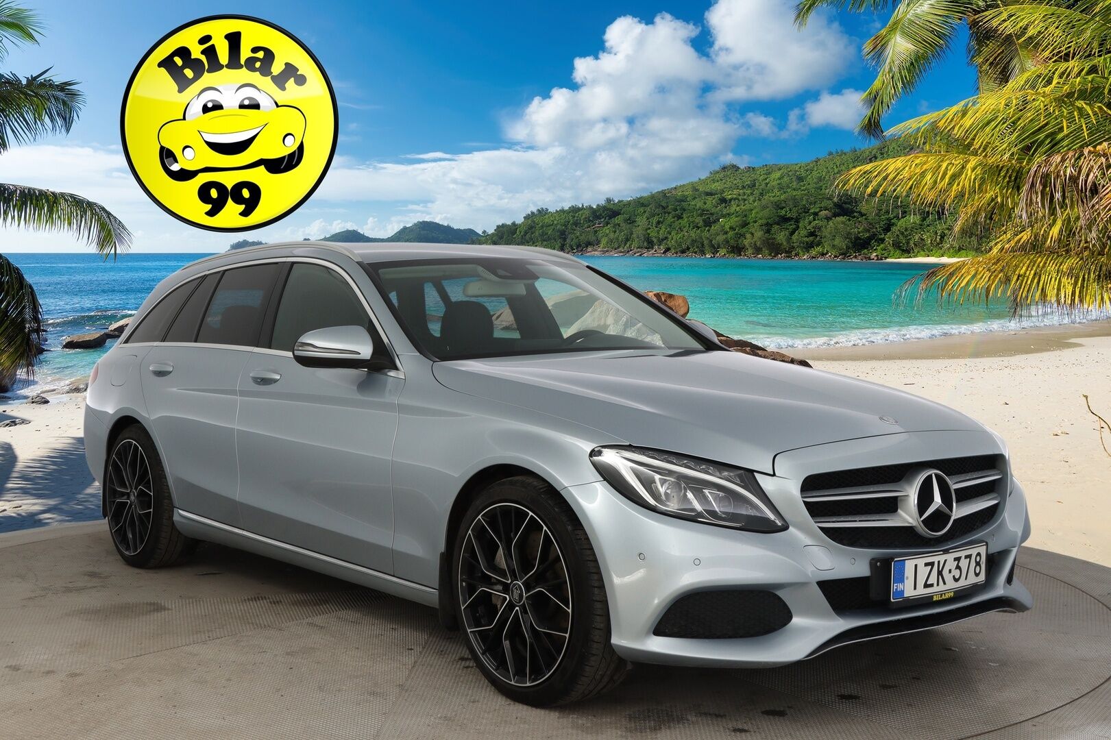 Mercedes-Benz C 2016 350 e Premium Business - *Myydään Huutokaupat.com*