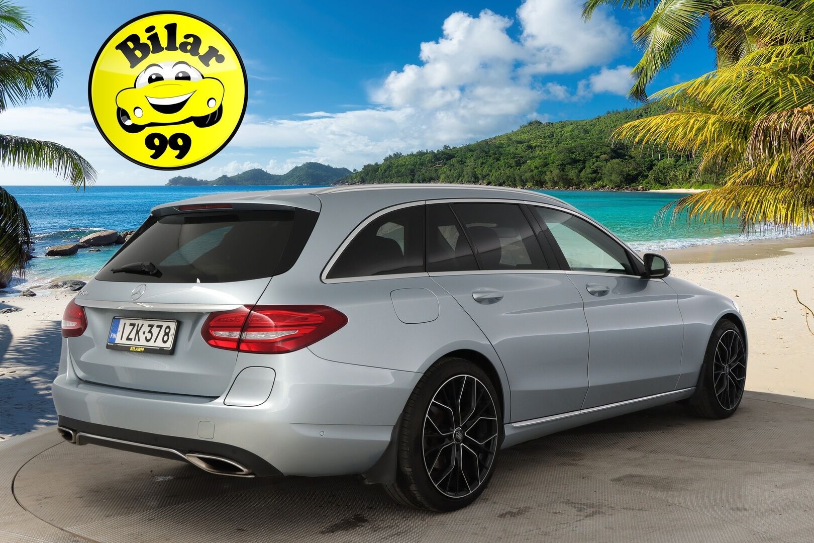 Mercedes-Benz C 2016 350 e Premium Business - *Myydään Huutokaupat.com*