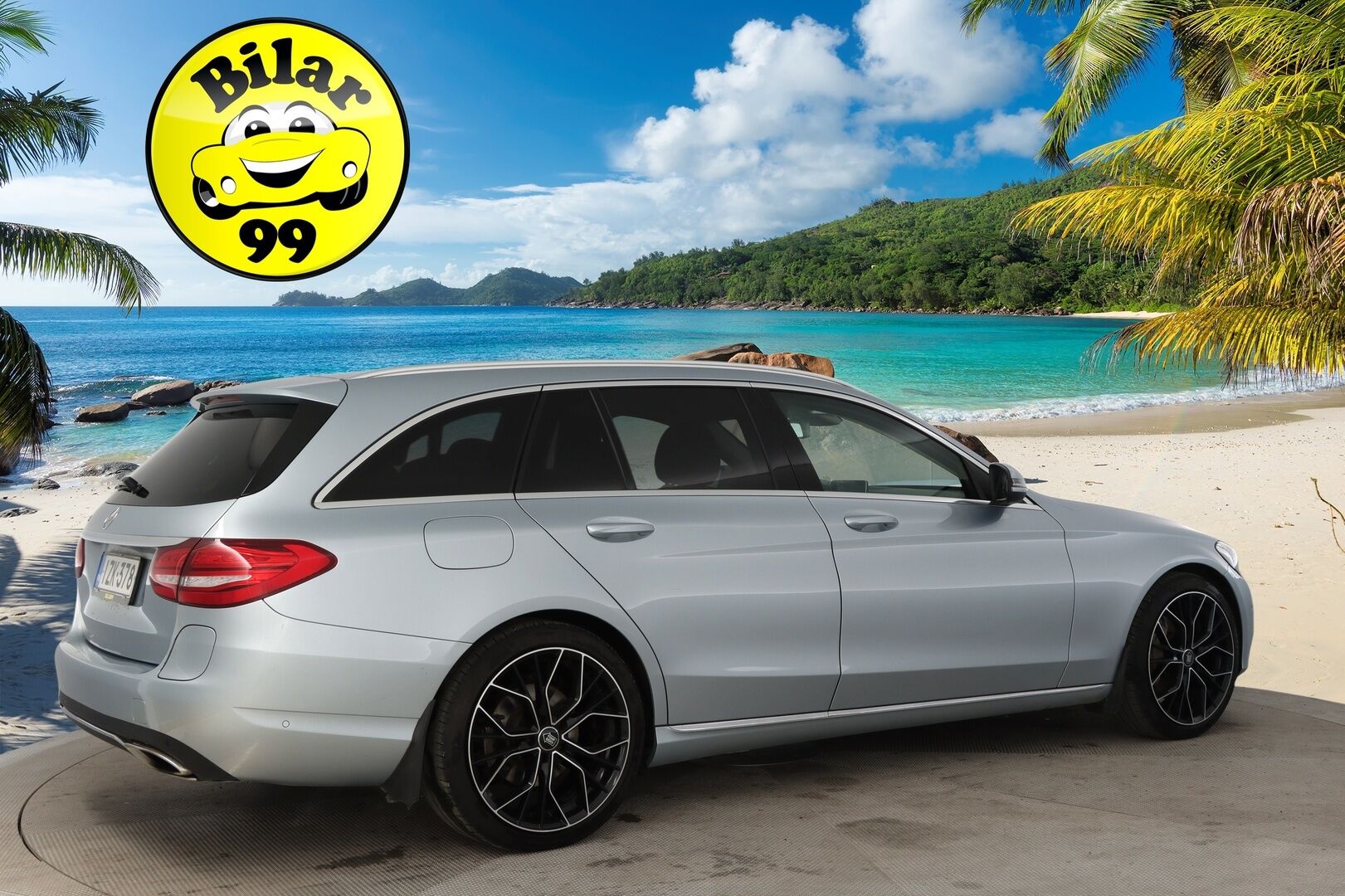 Mercedes-Benz C 2016 350 e Premium Business - *Myydään Huutokaupat.com*