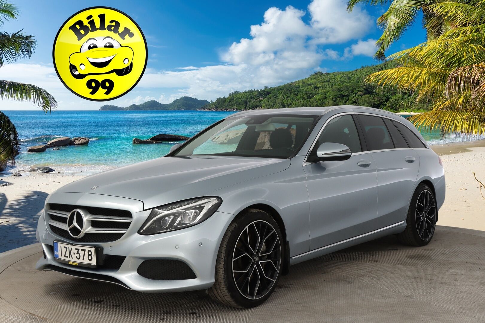 Mercedes-Benz C 2016 350 e Premium Business - *Myydään Huutokaupat.com*