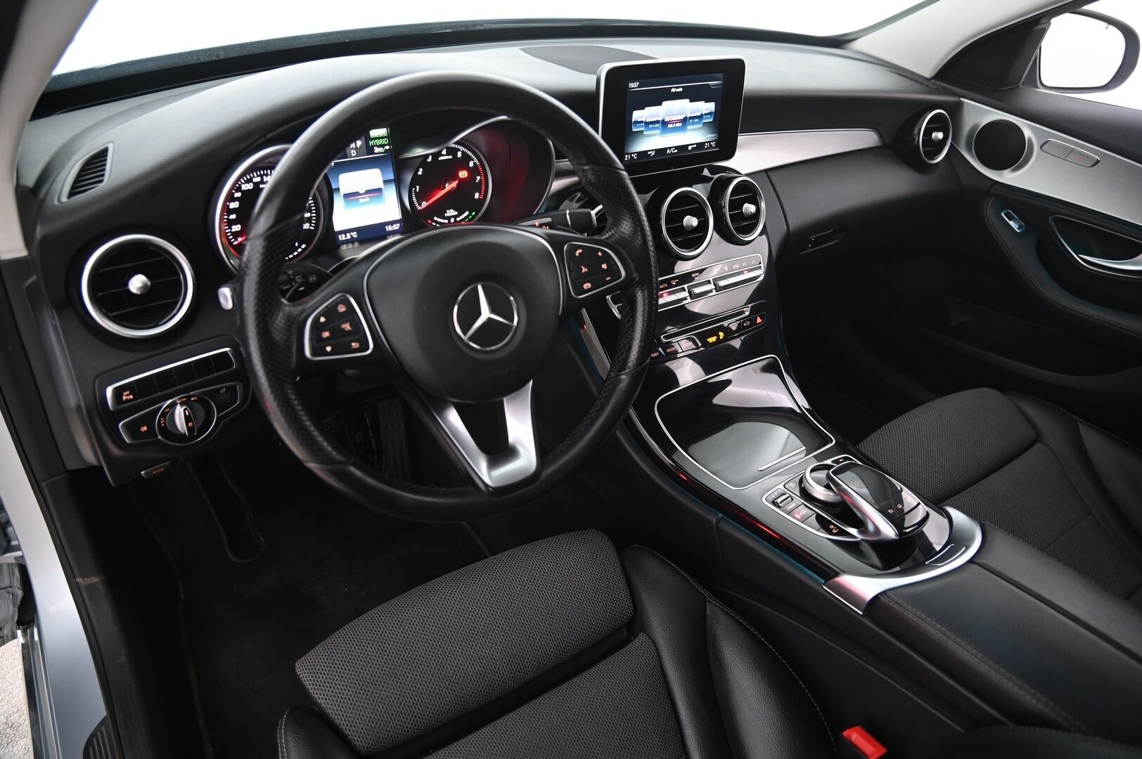Mercedes-Benz C 2016 350 e Premium Business - *Myydään Huutokaupat.com*