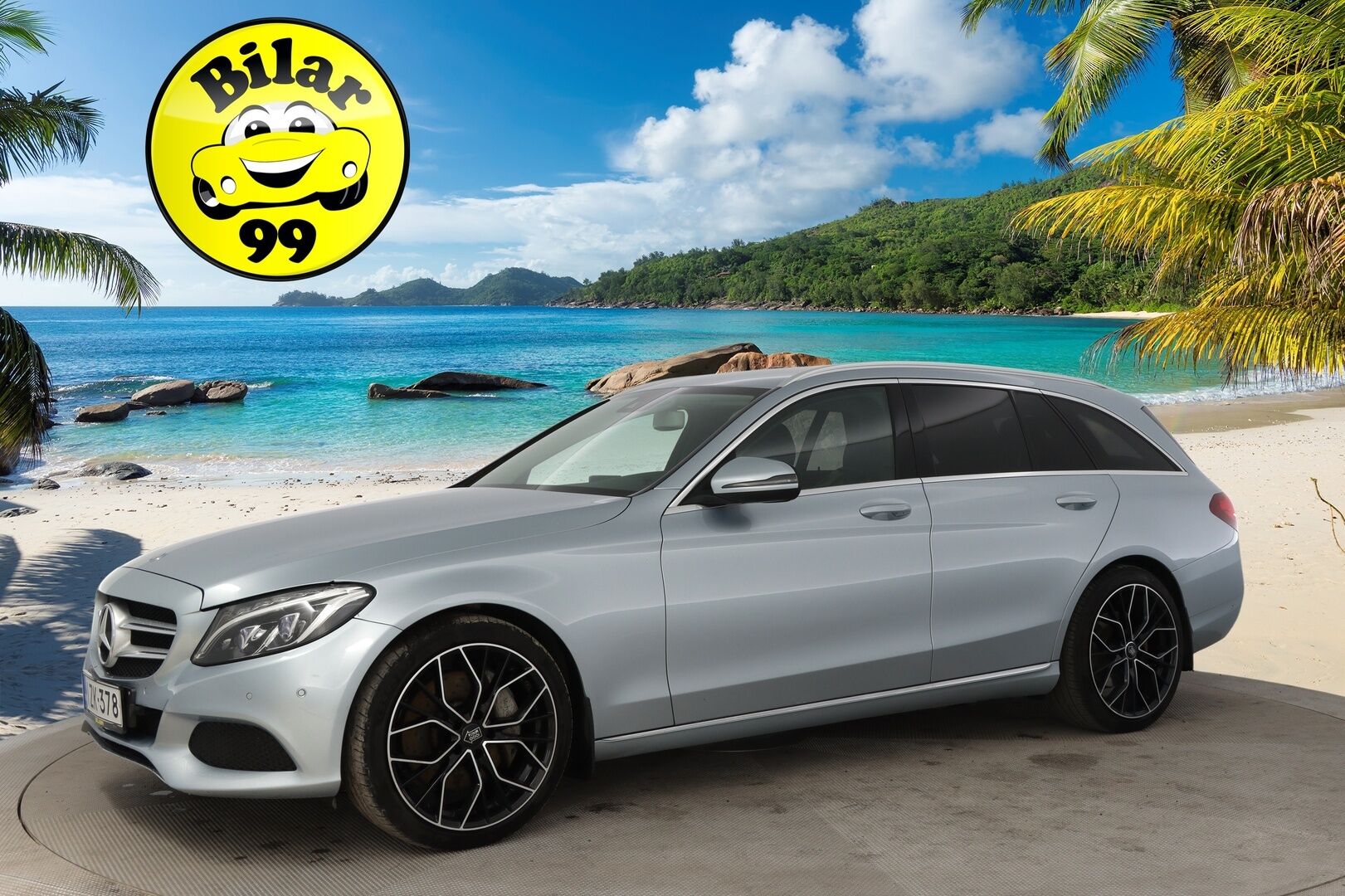 Mercedes-Benz C 2016 350 e Premium Business - *Myydään Huutokaupat.com*