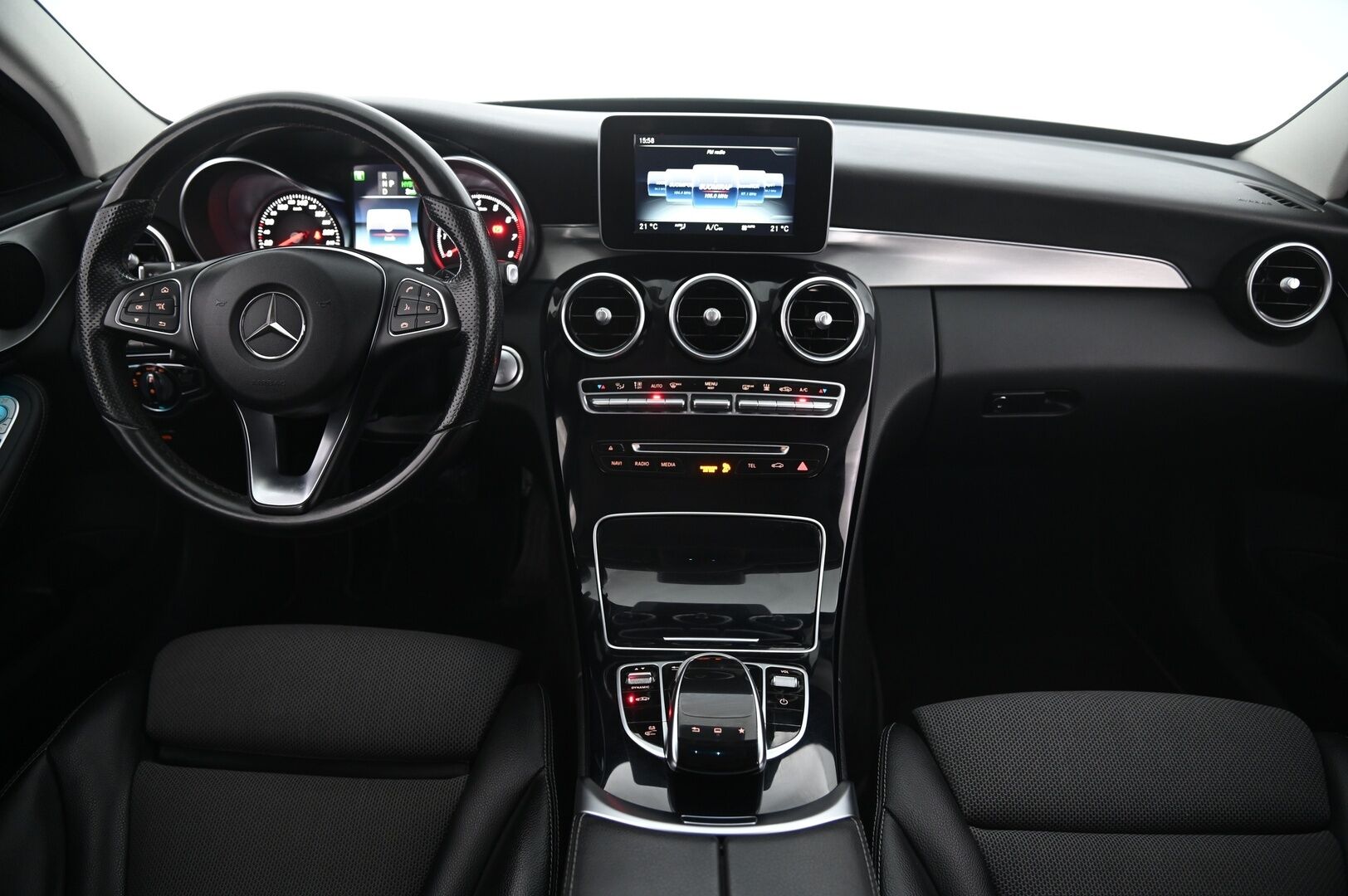 Mercedes-Benz C 2016 350 e Premium Business - *Myydään Huutokaupat.com*