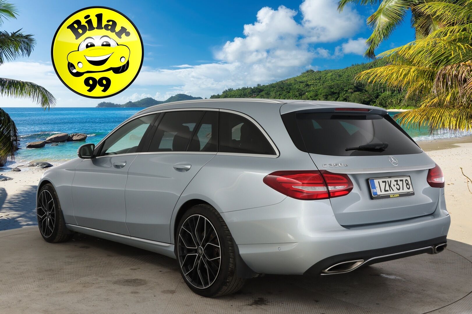 Mercedes-Benz C 2016 350 e Premium Business - *Myydään Huutokaupat.com*