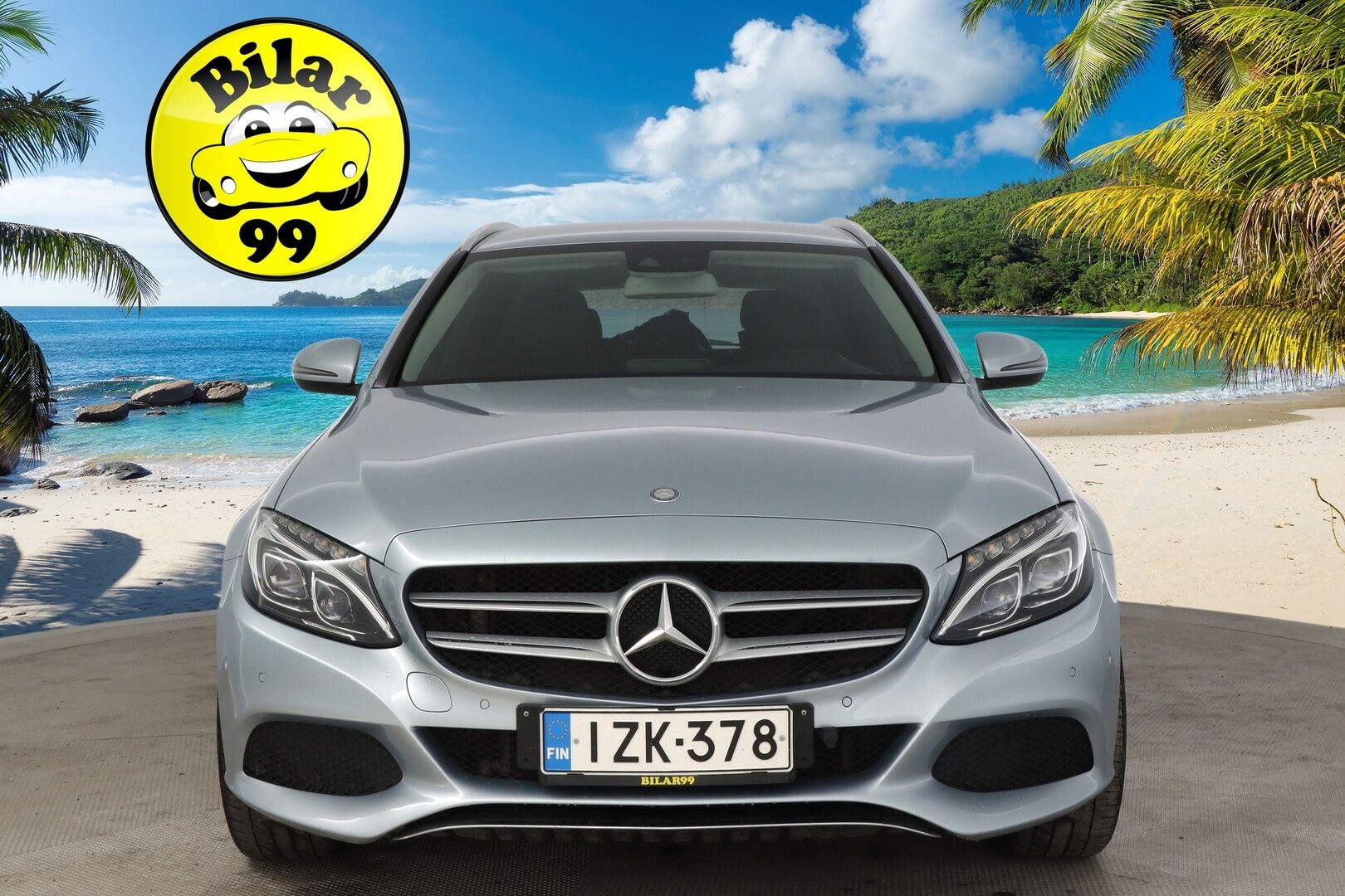 Mercedes-Benz C 2016 350 e Premium Business - *Myydään Huutokaupat.com*