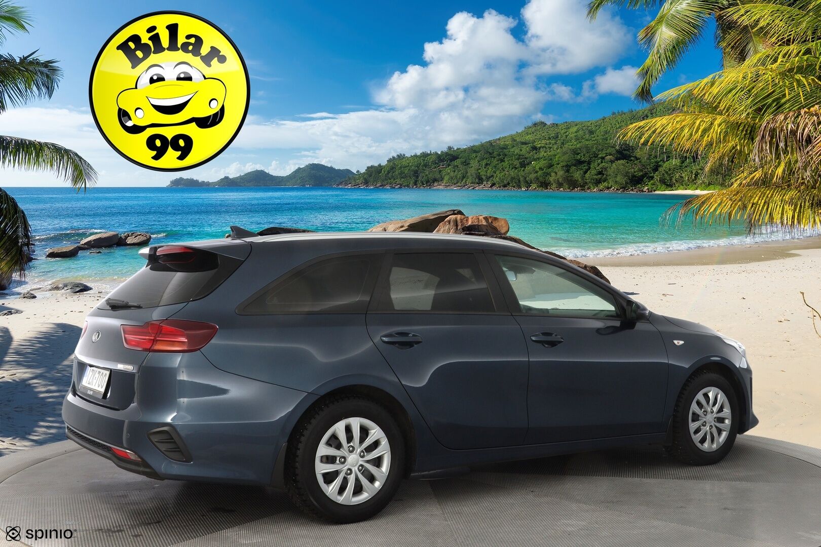 Kia Ceed 2021 1,0 T-GDI Mild-Hybrid 120hv LX SW DCT * Vakkari / Lohko / Kamera / Koukku / Ratinlämmitin * - Suomi-auto / Kahdet renkaat / Merkkiliikkeen huoltohistoria - HULLU BLACKWEEK KORKOTARJOUS 2,49%