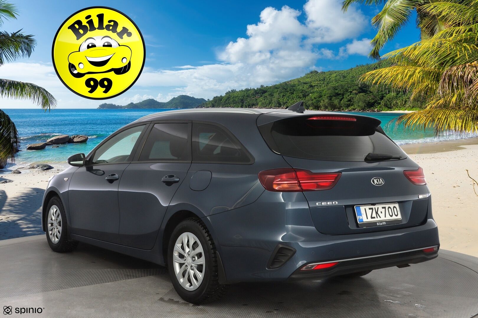 Kia Ceed 2021 1,0 T-GDI Mild-Hybrid 120hv LX SW DCT * Vakkari / Lohko / Kamera / Koukku / Ratinlämmitin * - Suomi-auto / Kahdet renkaat / Merkkiliikkeen huoltohistoria - HULLU BLACKWEEK KORKOTARJOUS 2,49%