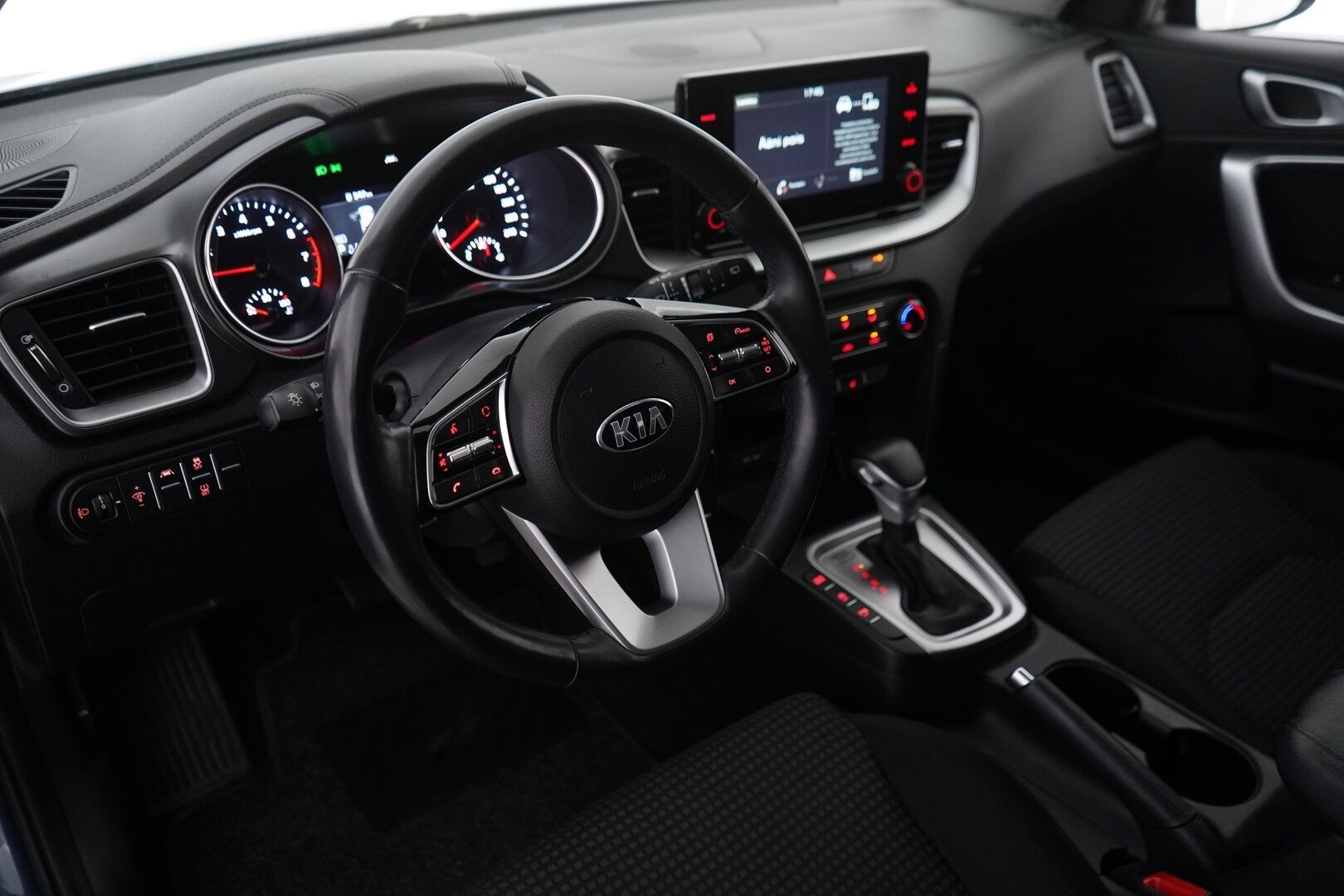 Kia Ceed 2021 1,0 T-GDI Mild-Hybrid 120hv LX SW DCT * Vakkari / Lohko / Kamera / Koukku / Ratinlämmitin * - Suomi-auto / Kahdet renkaat / Merkkiliikkeen huoltohistoria - HULLU BLACKWEEK KORKOTARJOUS 2,49%