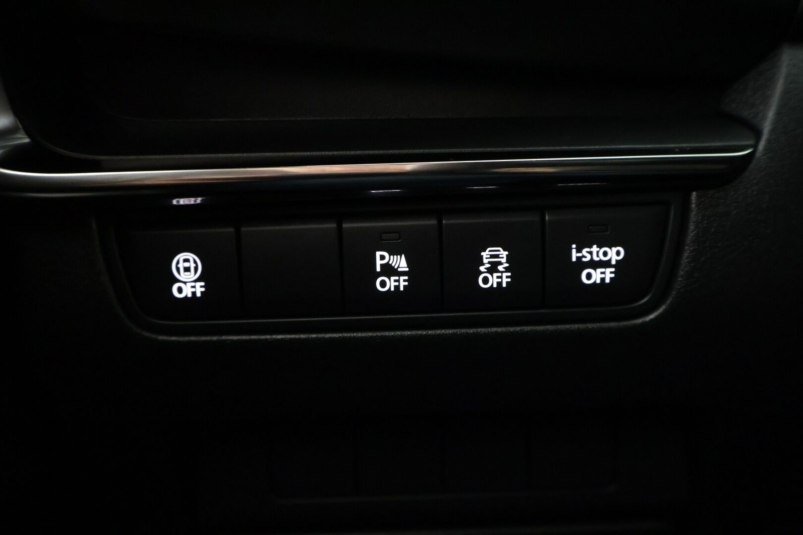 Mazda 3 2021 Hatchback 2,0 (150hv) M Hybrid Skyactiv-G Vision Plus Business AT ** Lohko / ACC / HUD / BLIS - ** 1-om Suomi-auto / Merkkikirja **