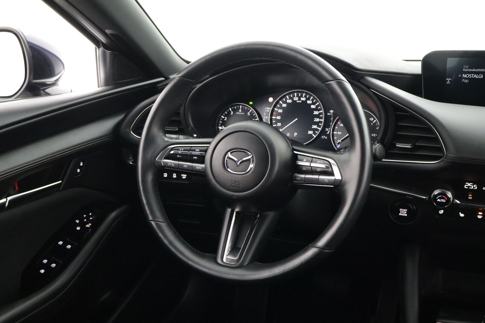 Mazda 3 2021 Hatchback 2,0 (150hv) M Hybrid Skyactiv-G Vision Plus Business AT ** Lohko / ACC / HUD / BLIS - ** 1-om Suomi-auto / Merkkikirja **