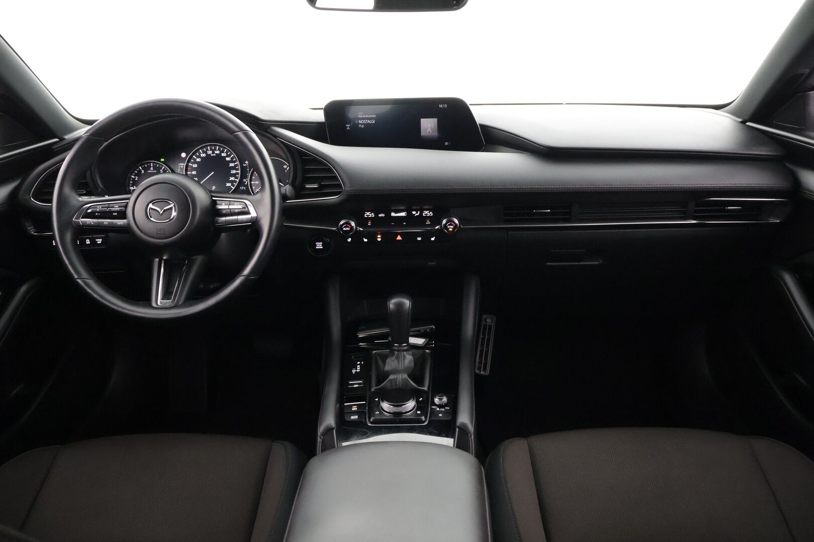 Mazda 3 2021 Hatchback 2,0 (150hv) M Hybrid Skyactiv-G Vision Plus Business AT ** Lohko / ACC / HUD / BLIS - ** 1-om Suomi-auto / Merkkikirja **