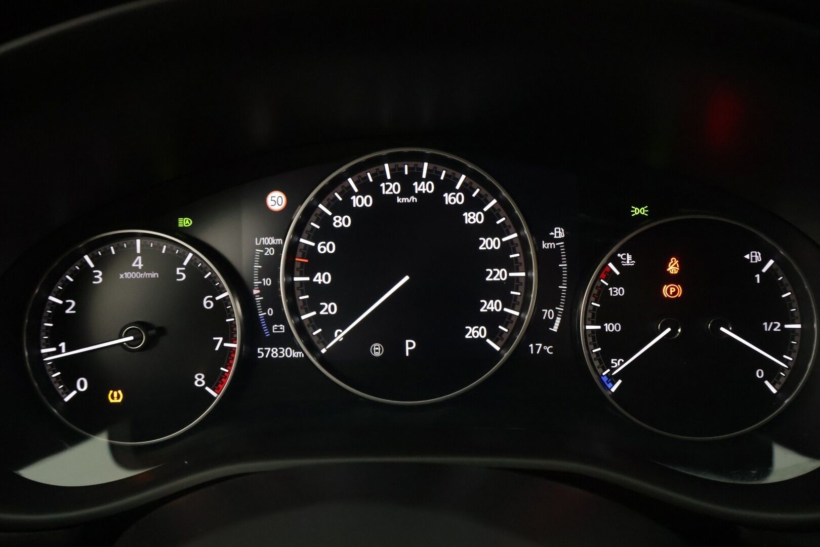 Mazda 3 2021 Hatchback 2,0 (150hv) M Hybrid Skyactiv-G Vision Plus Business AT ** Lohko / ACC / HUD / BLIS - ** 1-om Suomi-auto / Merkkikirja **