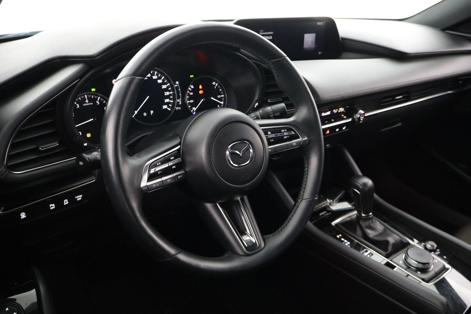 Mazda 3 2021 Hatchback 2,0 (150hv) M Hybrid Skyactiv-G Vision Plus Business AT ** Lohko / ACC / HUD / BLIS - ** 1-om Suomi-auto / Merkkikirja **