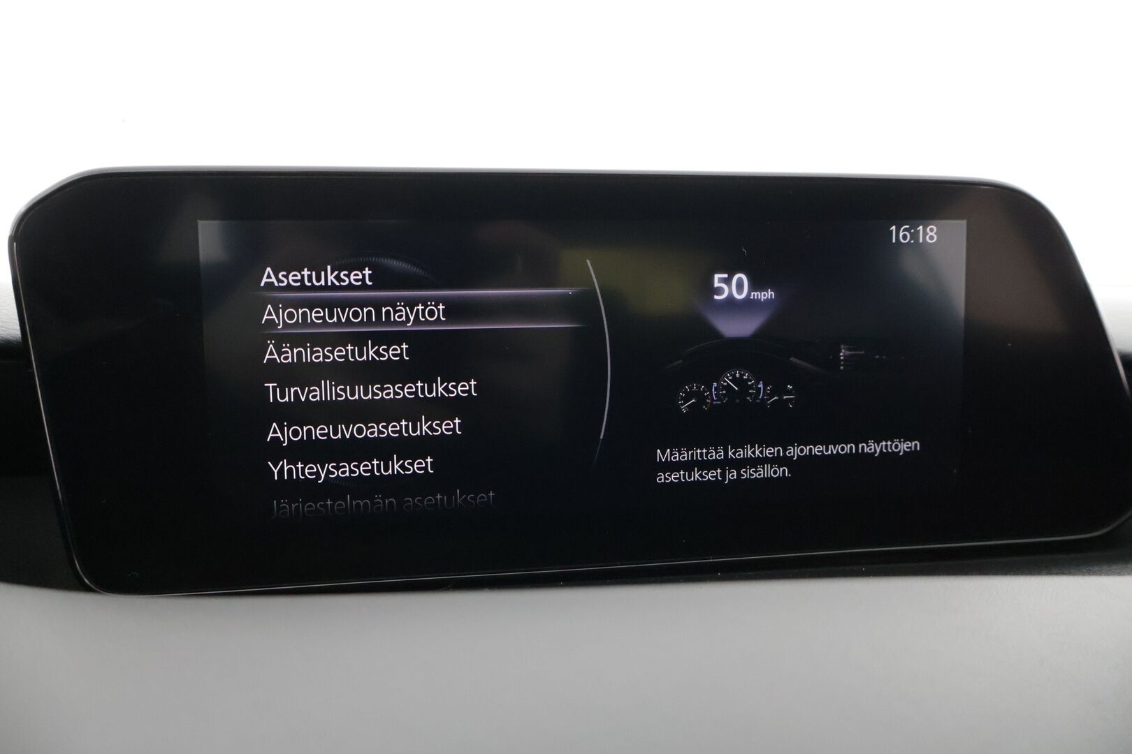 Mazda 3 2021 Hatchback 2,0 (150hv) M Hybrid Skyactiv-G Vision Plus Business AT ** Lohko / ACC / HUD / BLIS - ** 1-om Suomi-auto / Merkkikirja **