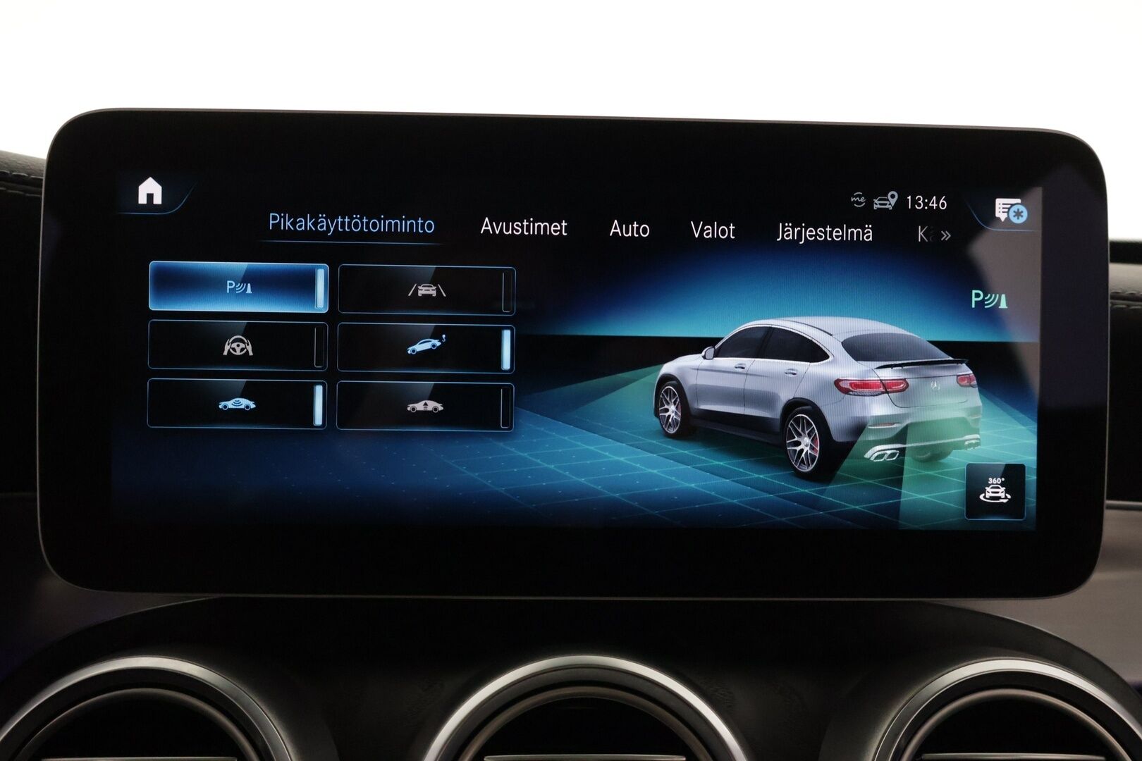 Mercedes-Benz GLC 63 AMG 2020 AMG GLC 63 S 4MATIC+ Coupe Facelift A *Burmester / 360° / Ilmastoidut Nahat / Muistit / Lasikattoluukku / Koukku* - * Juuri huollettu ja kuntotarkastettu merkkiliikkeessä * - HULLU BLACKWEEK KORKOTARJOUS 2,49%