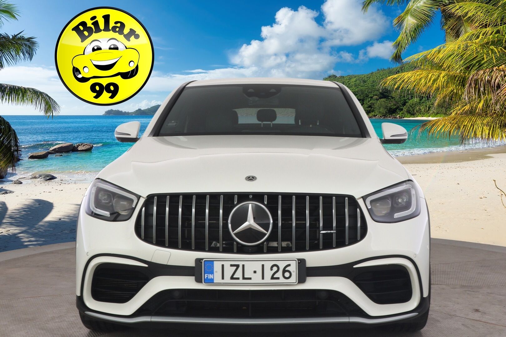Mercedes-Benz GLC 63 AMG 2020 AMG GLC 63 S 4MATIC+ Coupe Facelift A *Burmester / 360° / Ilmastoidut Nahat / Muistit / Lasikattoluukku / Koukku* - * Juuri huollettu ja kuntotarkastettu merkkiliikkeessä * - HULLU BLACKWEEK KORKOTARJOUS 2,49%