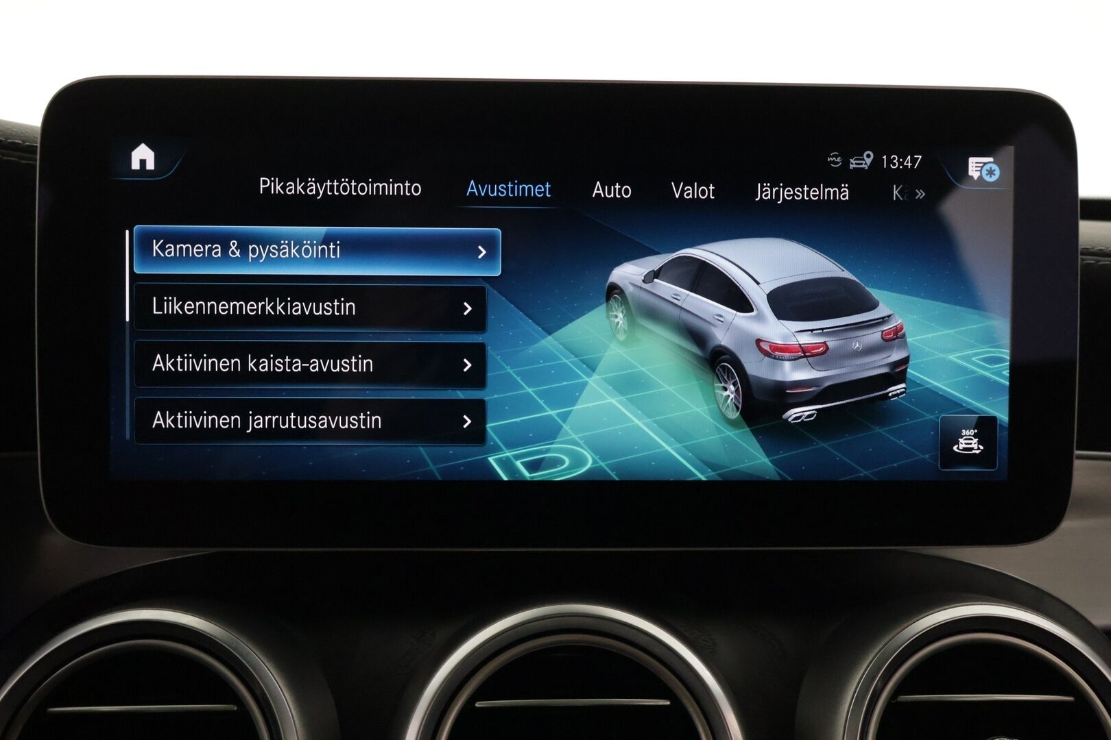 Mercedes-Benz GLC 63 AMG 2020 AMG GLC 63 S 4MATIC+ Coupe Facelift A *Burmester / 360° / Ilmastoidut Nahat / Muistit / Lasikattoluukku / Koukku* - * Juuri huollettu ja kuntotarkastettu merkkiliikkeessä * - HULLU BLACKWEEK KORKOTARJOUS 2,49%