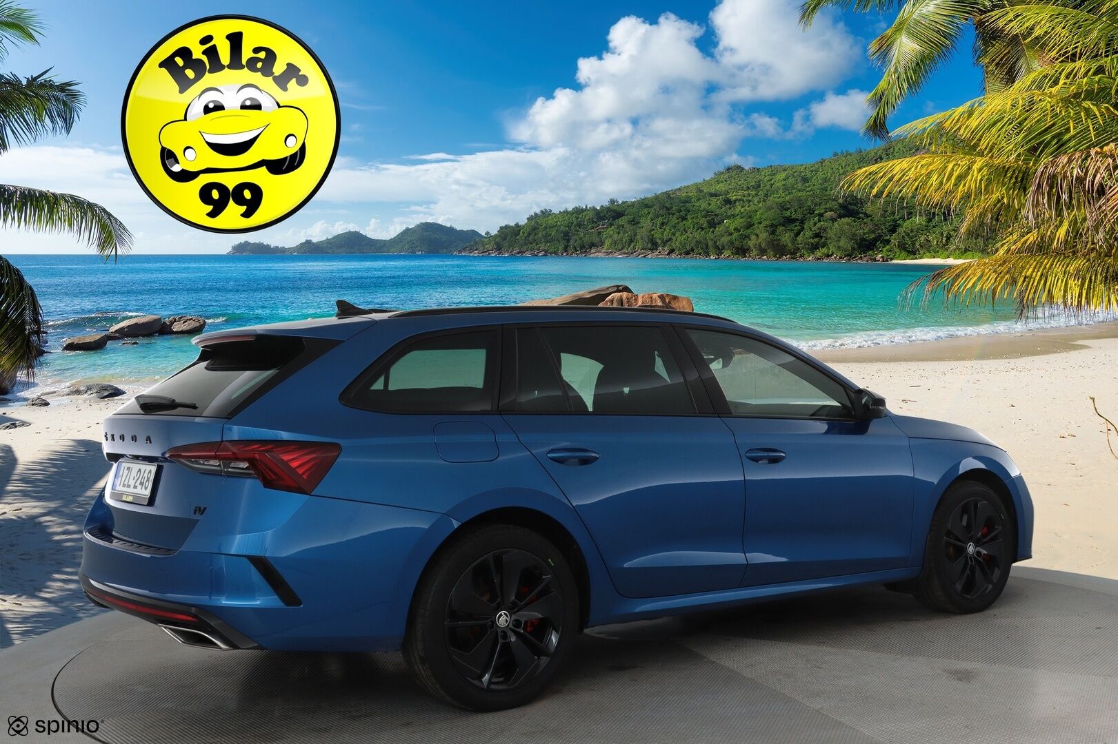 Skoda Octavia 2021 Combi 1,4 TSI PHEV RS iV DSG Autom. **Adapt.vakkari / Webasto / Matrix LED / Sporttipenkit** - Suomi-auto / Kahdet renkaat aluvanteilla / Digimittaristo / Tuulilasin lämmitin / Ratinlämmitin